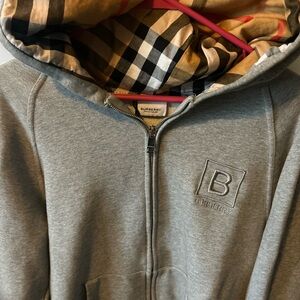 Burberry hoodie
